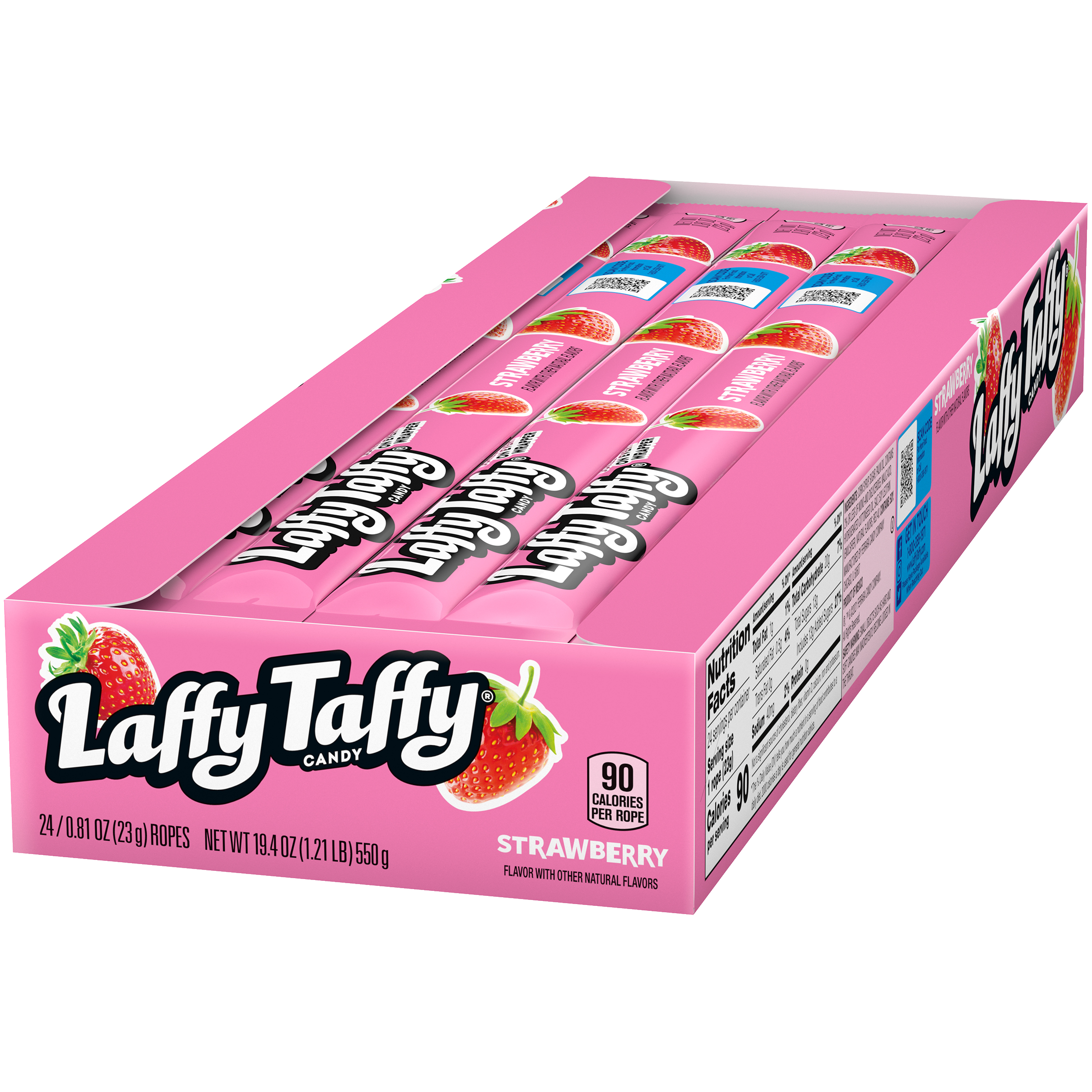 Laffy Taffy Rope Strawberry